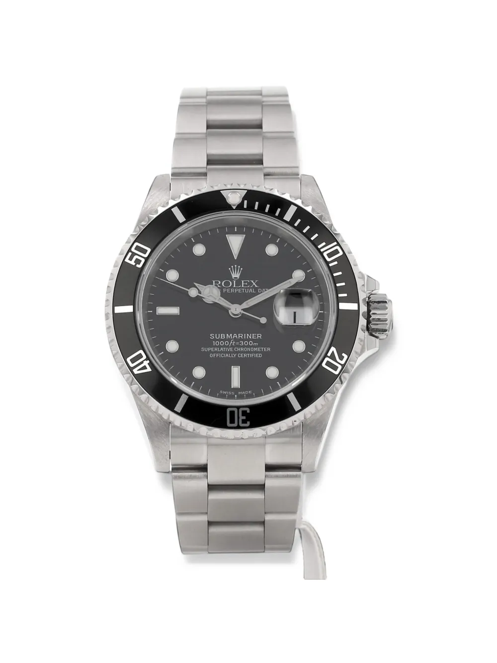 Rolex 2003 Submariner 40mm watch - Nero