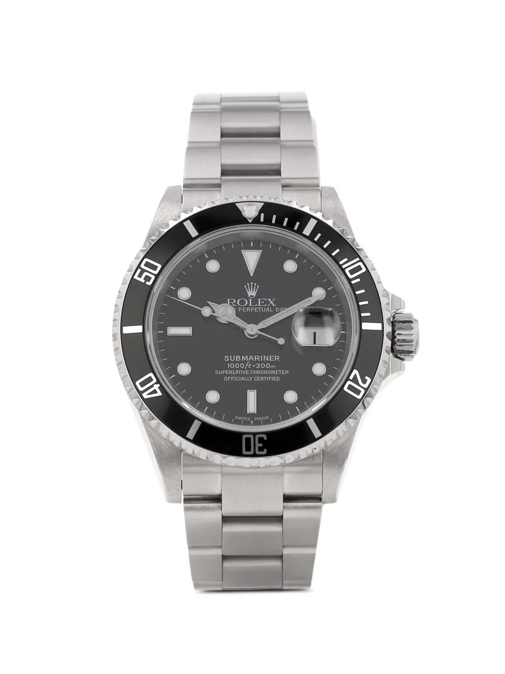 Rolex 2003 Submariner 40mm watch - Nero