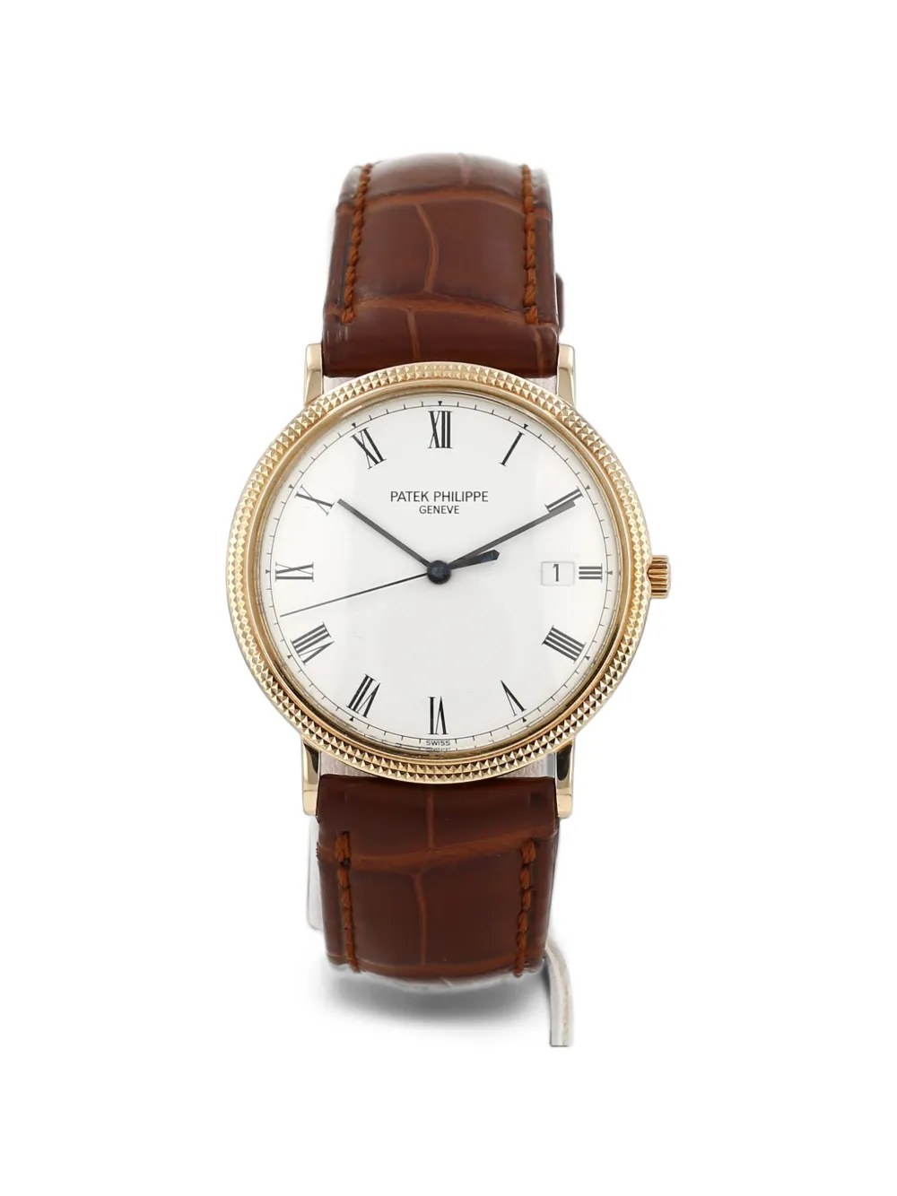 Patek Philippe 1980 Calatrava 33mm watch - Bianco