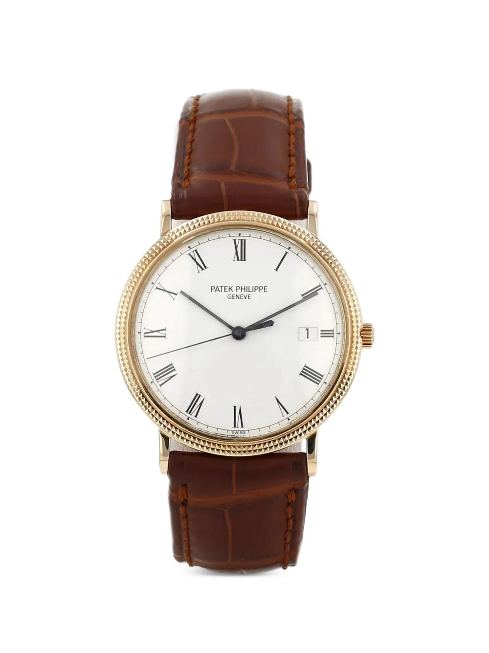 Patek Philippe 1980 Calatrava 33mm watch - Bianco