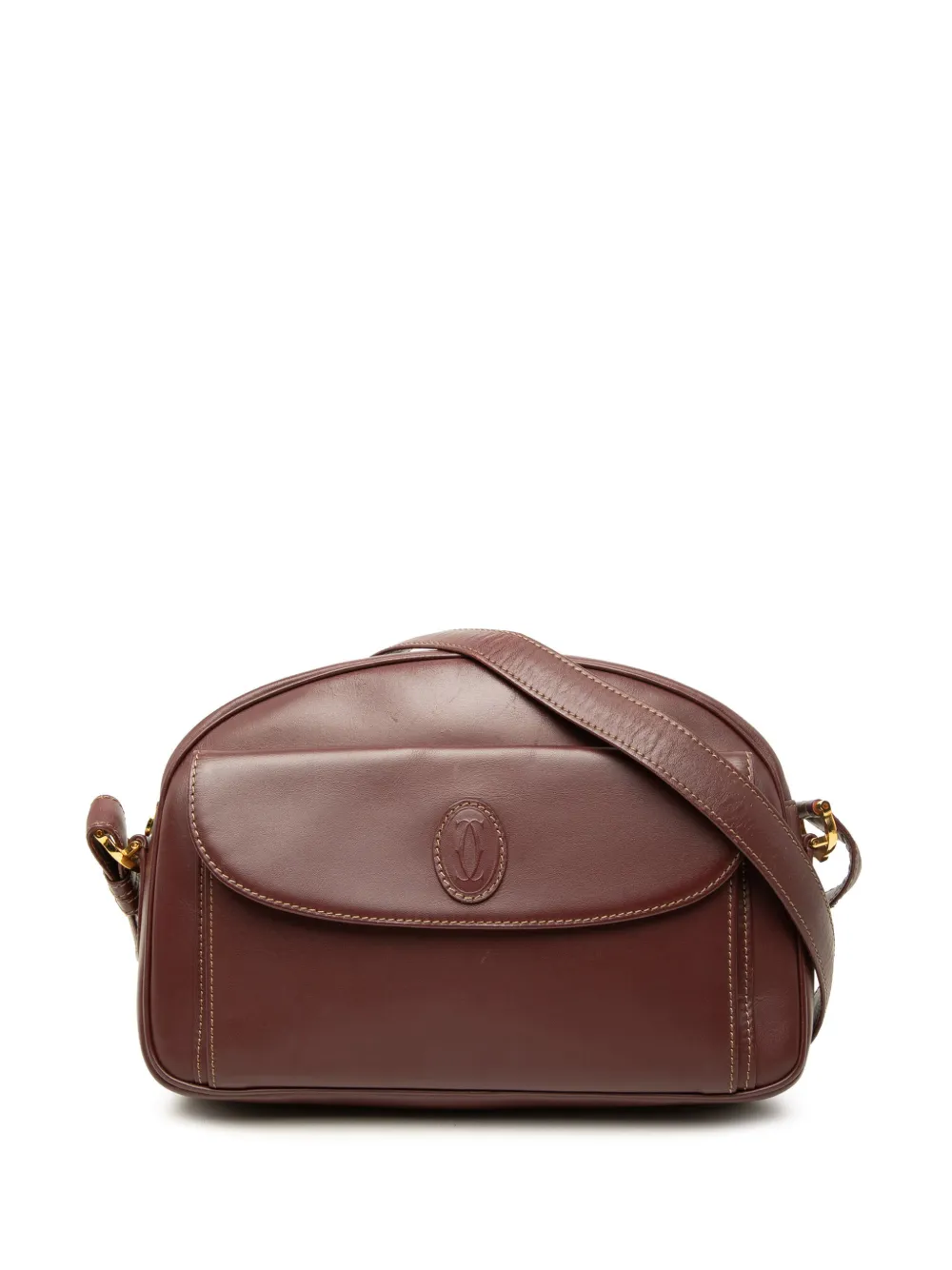Cartier 2000-2026 Leather Must De Cartier crossbody bag - Rot