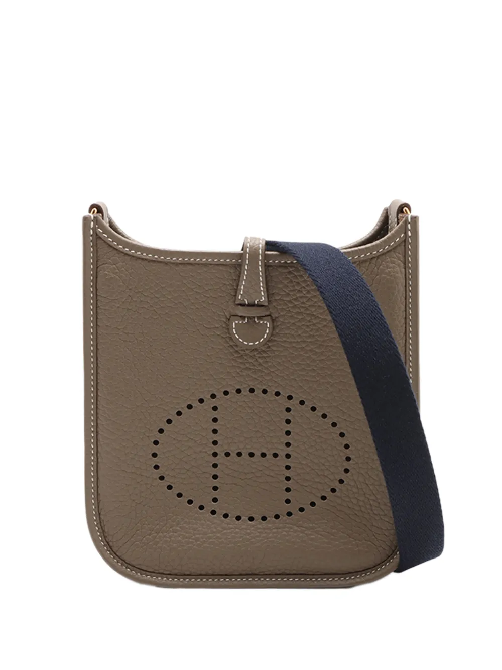 Hermès Pre-Owned 2025 Clemence Evelyne 16 Amazone crossbody bag - Braun