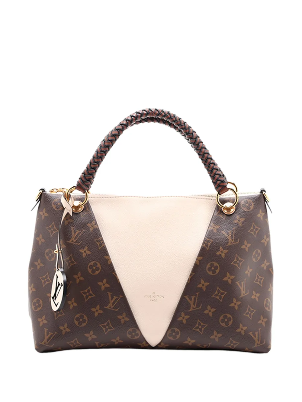Louis Vuitton Pre-Owned 2020 Monogram V Tote MM satchel - Marrone