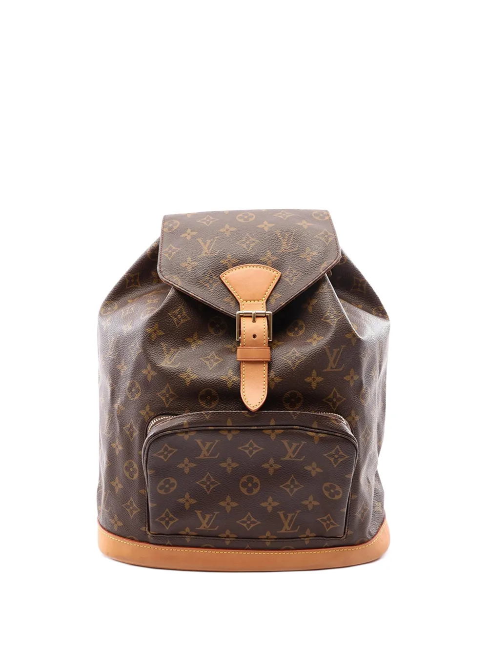 Louis Vuitton Pre-Owned 2000 Monogram Montsouris GM backpack - Braun