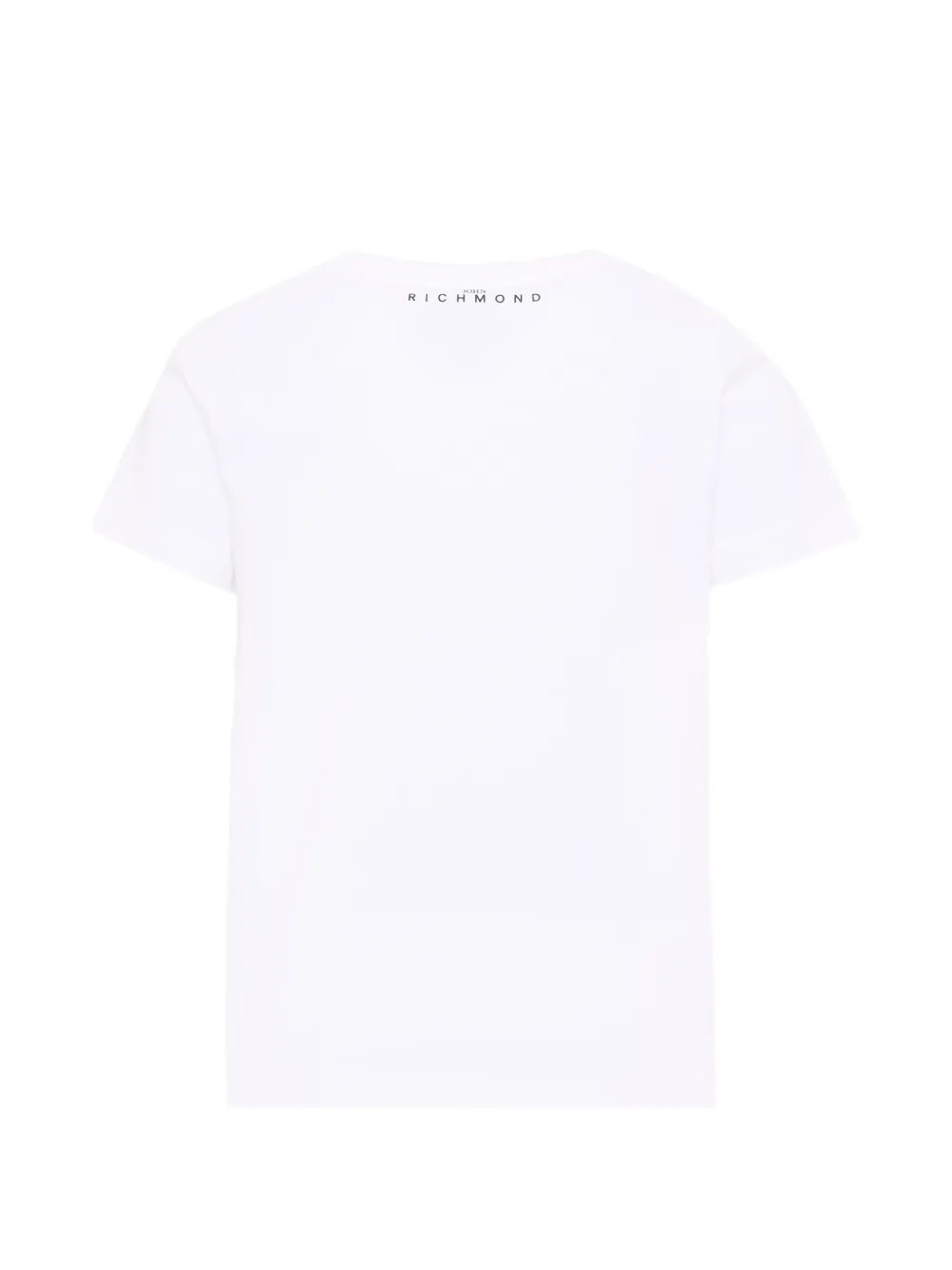 John Richmond Junior logo-print T-shirt Wit