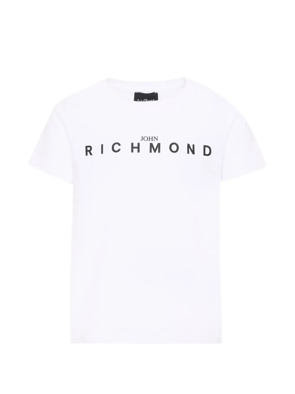 John Richmond Junior logo-print T-shirt - Bianco