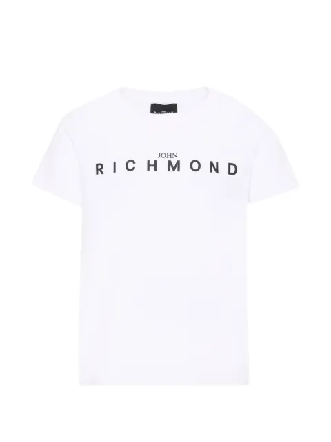 John Richmond Junior logo-print T-shirt