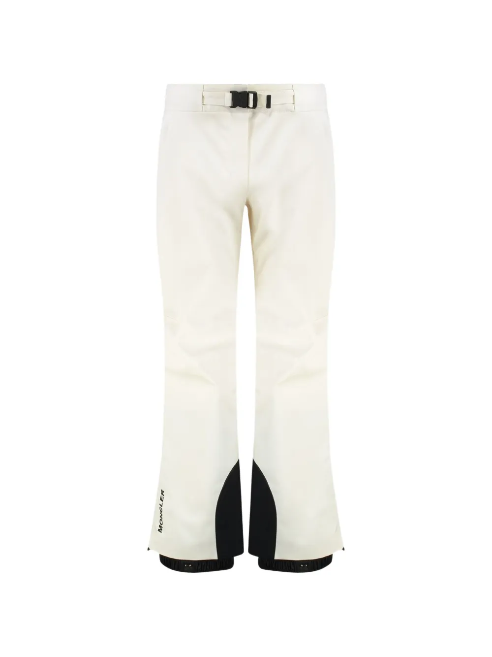 Moncler Grenoble padded panelled ski pants Beige