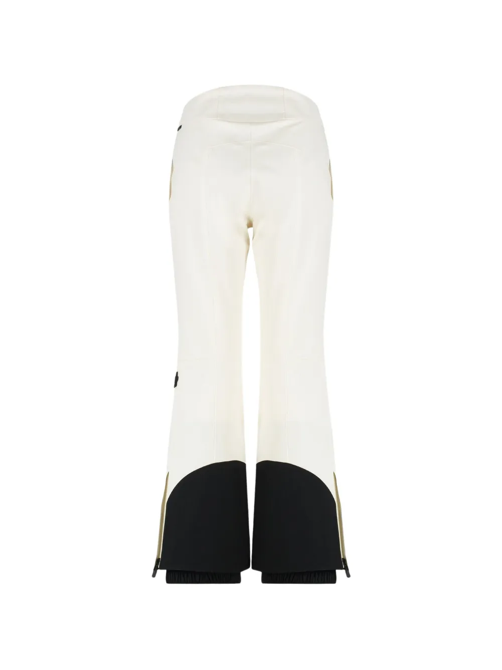 Moncler Grenoble padded panelled ski pants Beige