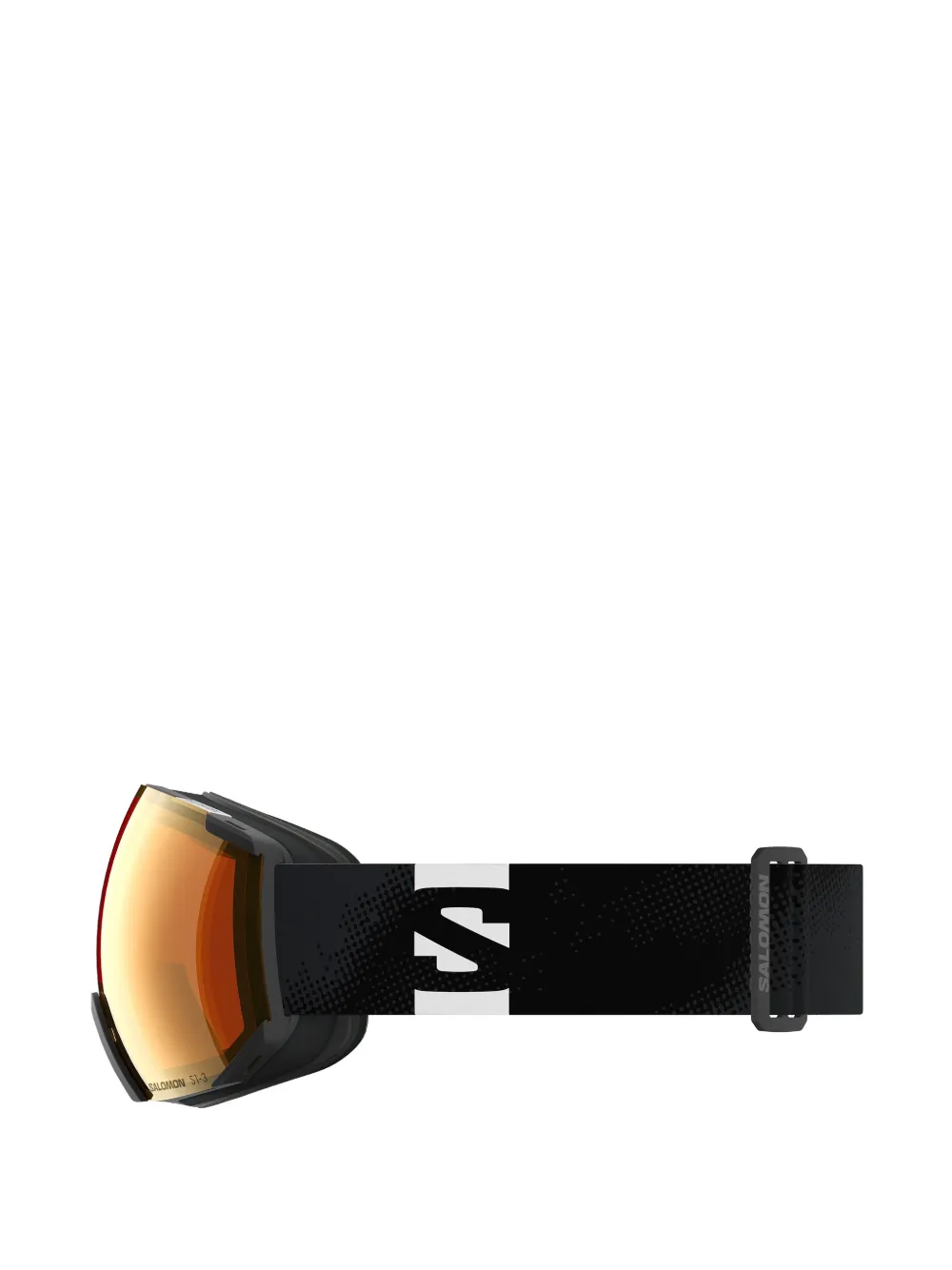 Salomon Radium photochromic ski goggles Zwart
