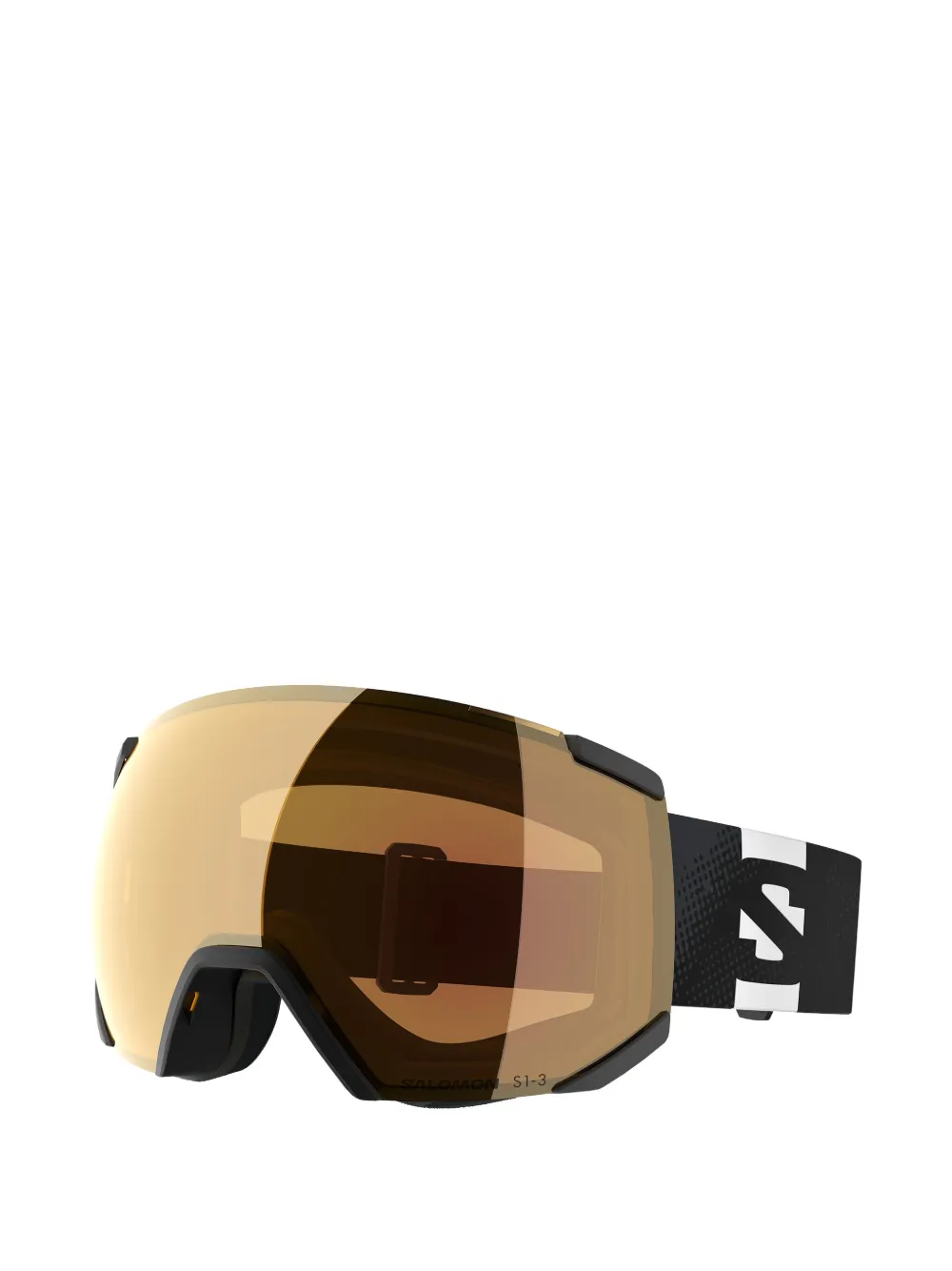 Salomon Radium photochromic ski goggles Zwart