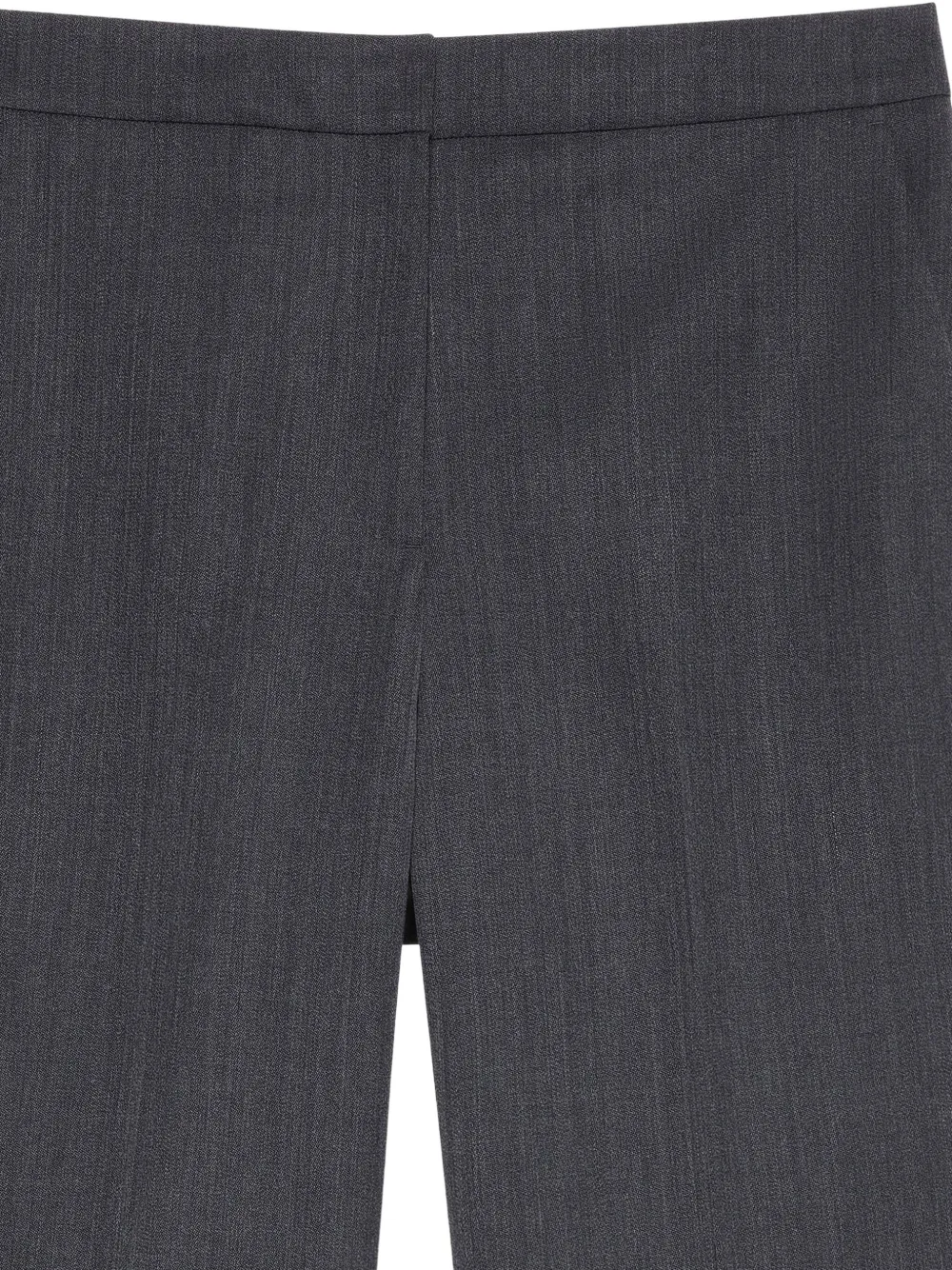 Calvin Klein straight-leg tailored trousers Grijs