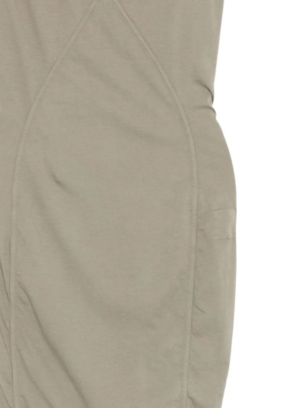 Rick Owens DRKSHDW Column maxi dress Grijs
