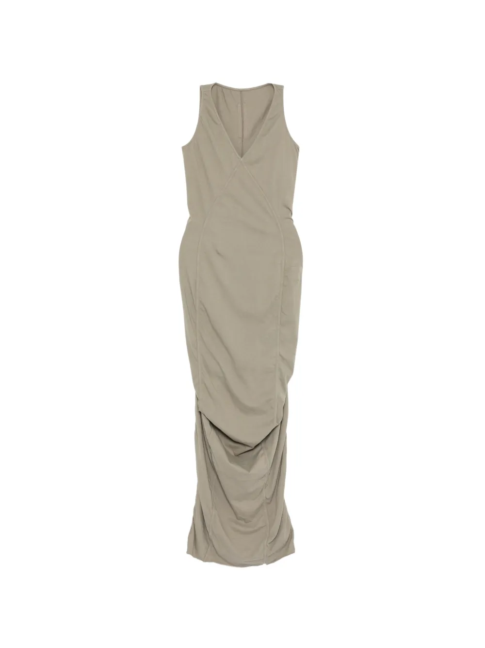 Rick Owens DRKSHDW Column maxi dress Grijs