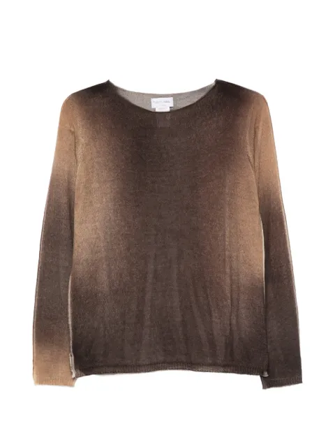 PLOUMANACH Filey Tasty Shades crew-neck sweater