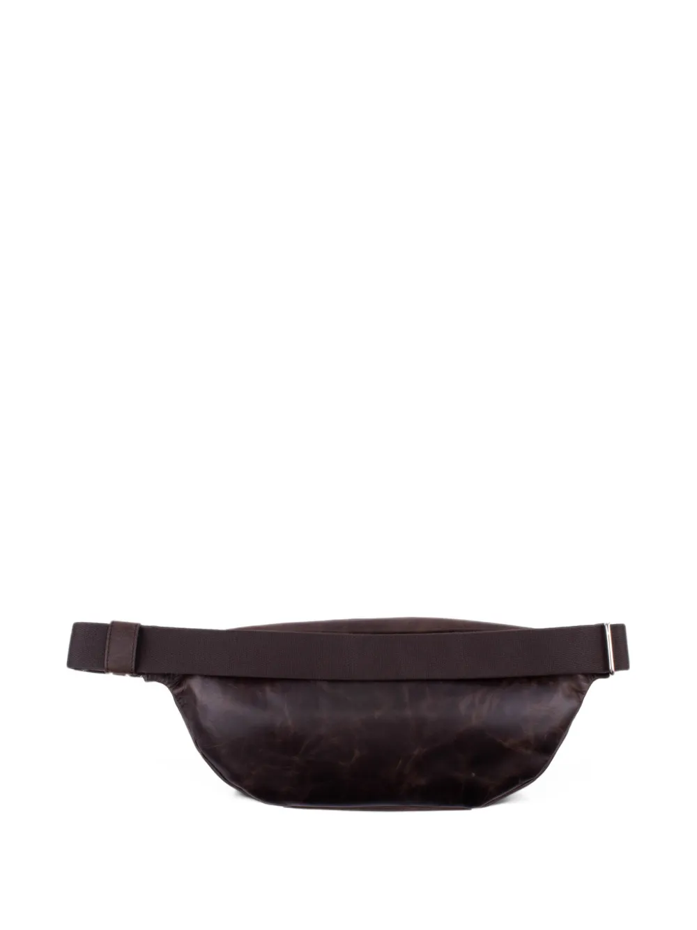 Orciani leather belt bag Bruin