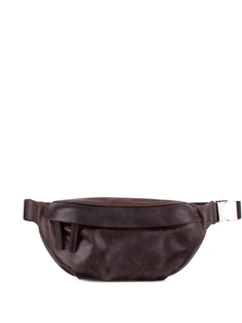 Orciani leather belt bag