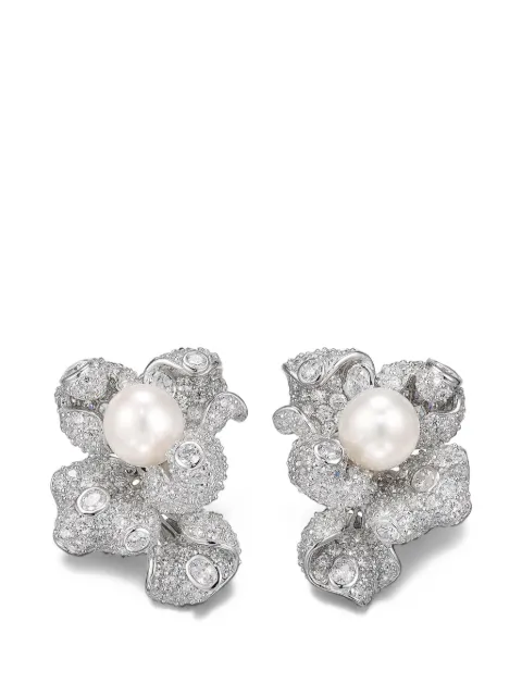 Anabela Chan Blossom pearl earrings