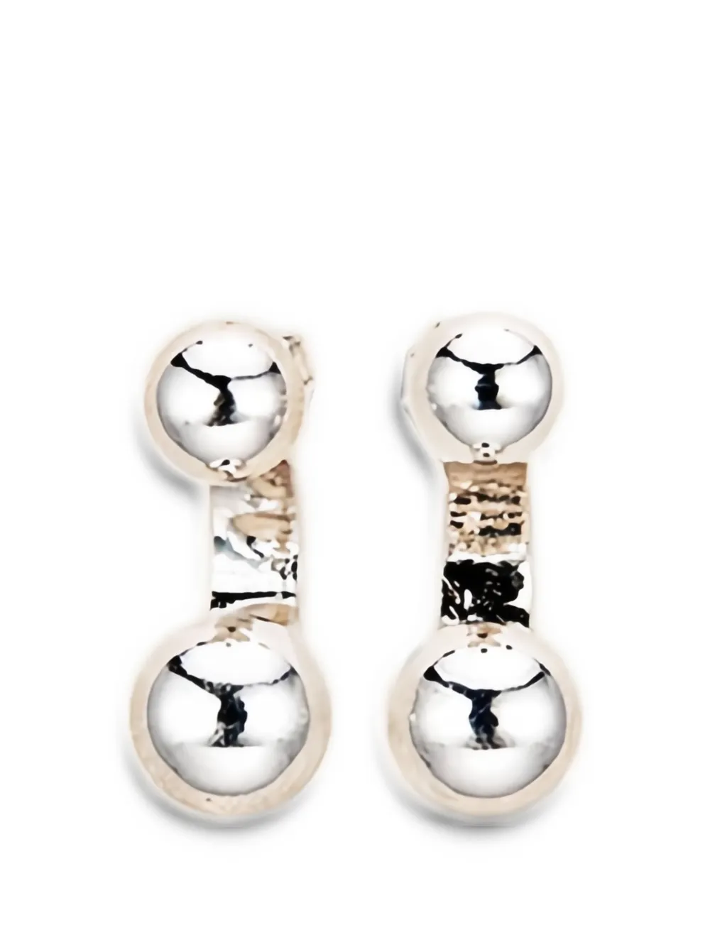 Wouters & Hendrix sphere-motif earrings - Argento