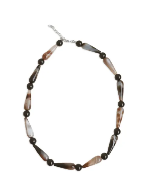 Completedworks The Depths of Time agate necklace