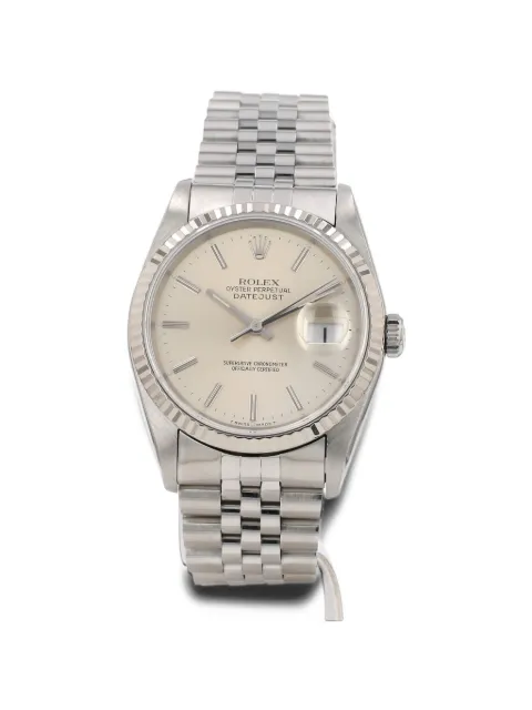 Rolex 1991 Datejust fluted bezel 36mm watch