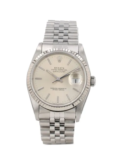 Rolex 1991 Datejust fluted bezel 36mm watch