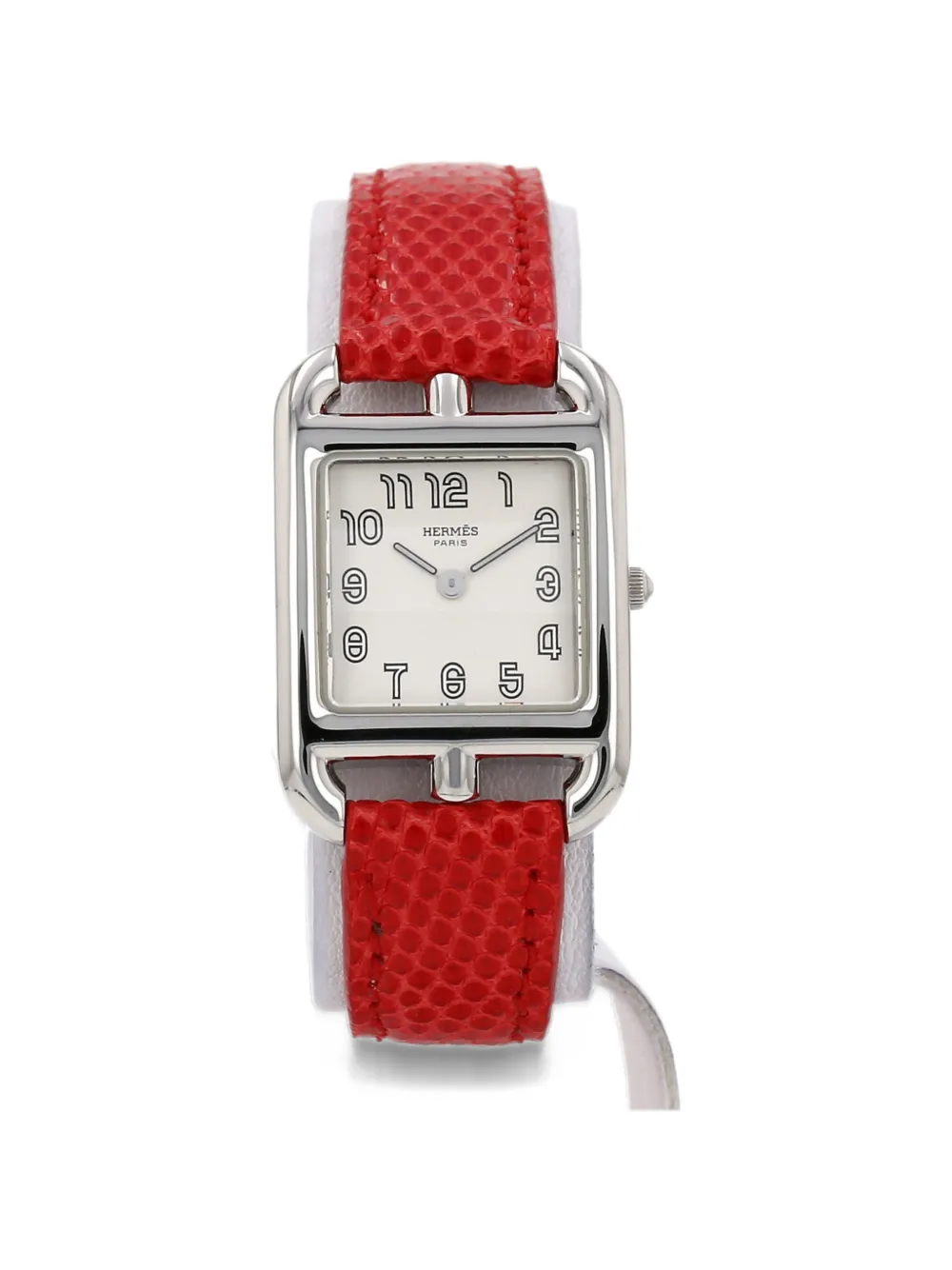 Hermès Pre-Owned Cape Cod 23mm watch - Bianco