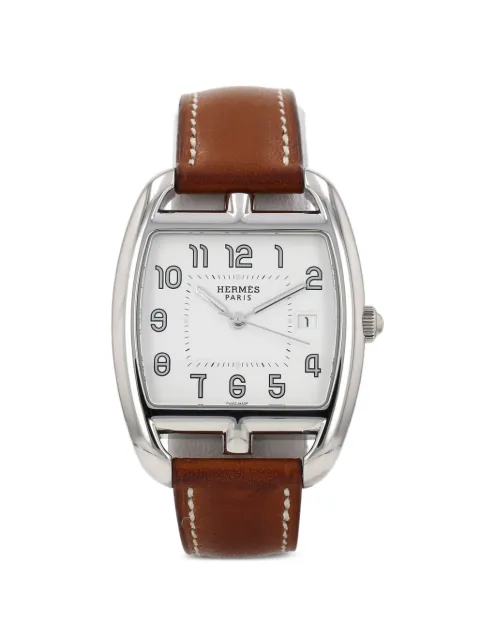 Hermès Pre-Owned reloj Cape Cod Tonneau de 34 mm