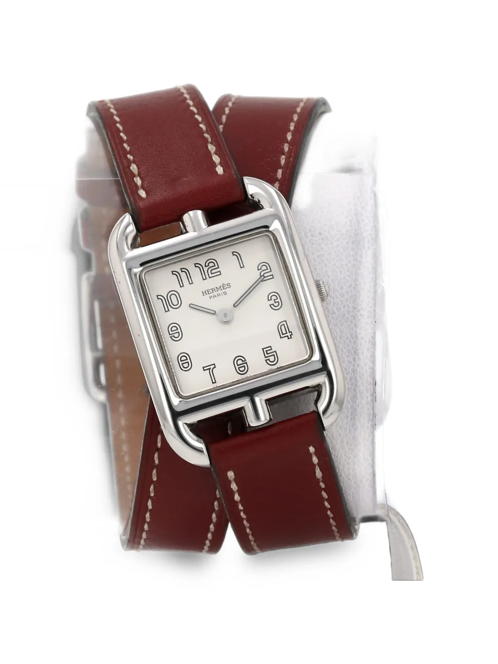Hermès Pre-Owned Cape Cod 23mm watch - Silver
