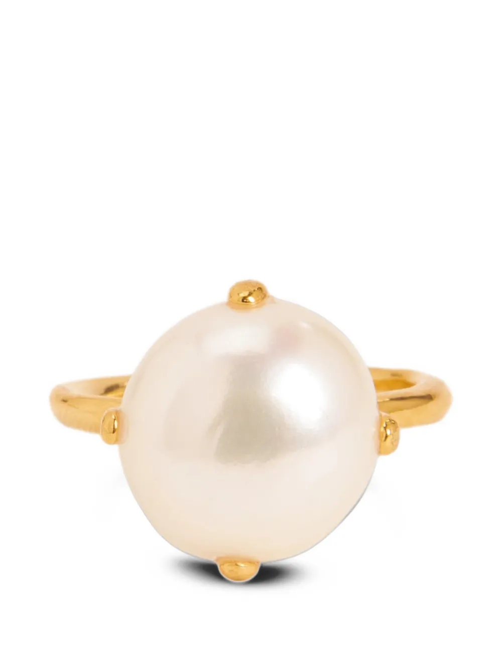 Wouters & Hendrix freshwater-pearl ring - Oro