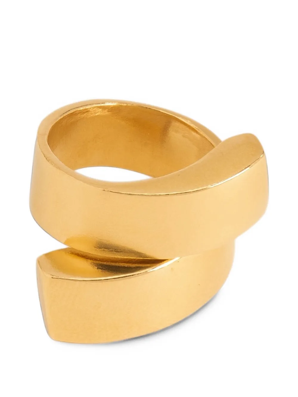 Wouters & Hendrix chunky folded ring - Oro