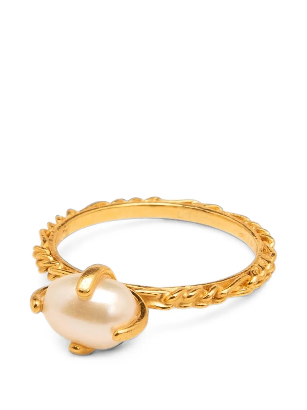 Wouters & Hendrix freshwater-pearl ring - Oro