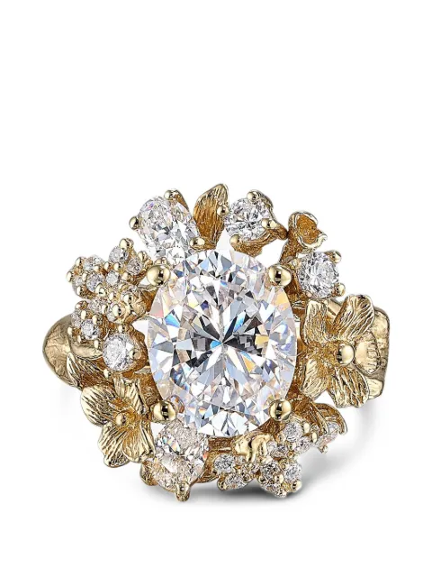 Anabela Chan Anello Golden Posy