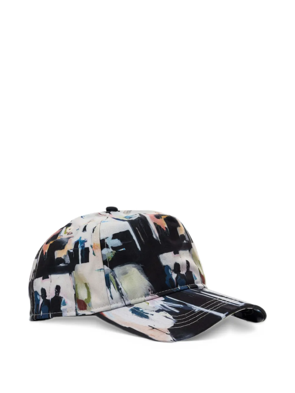 KidSuper All Hands on Deck printed cap - Blanc