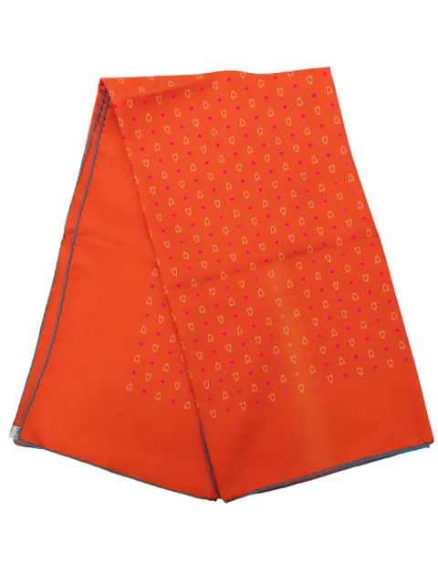 Hermès Pre-Owned Foulard 90 in seta con stampa equestre 2000-2020
