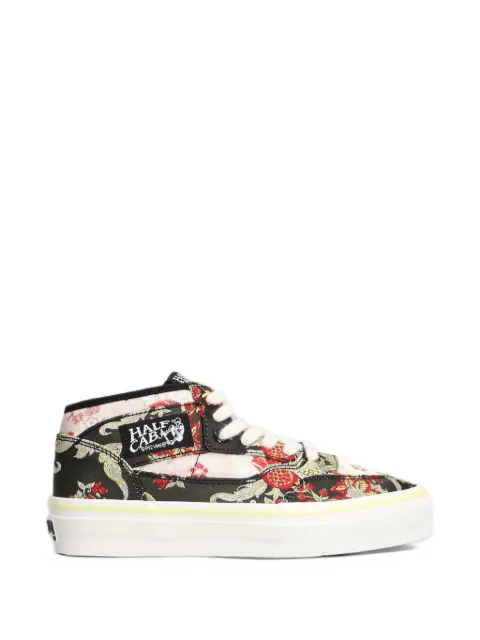Vans Half Cab floral-jacquard sneakers