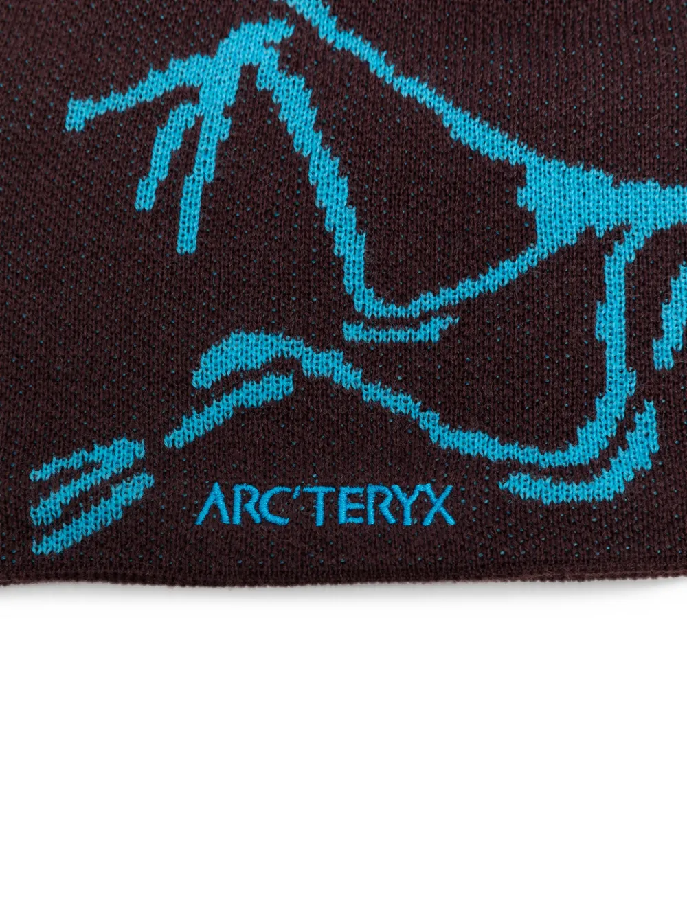 Arc'teryx Muts met logoprint Bruin