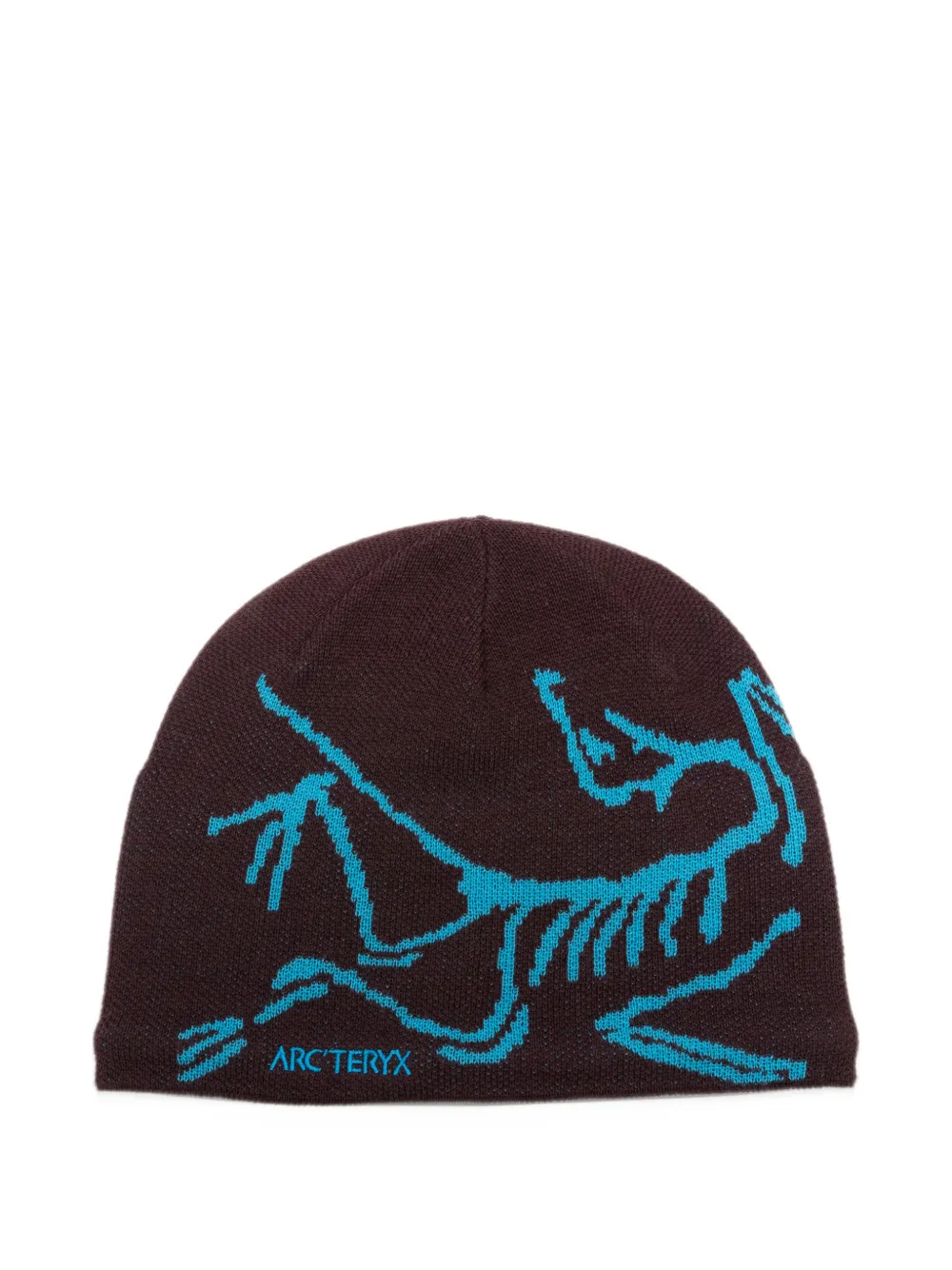 Arc'teryx Muts met logoprint Bruin