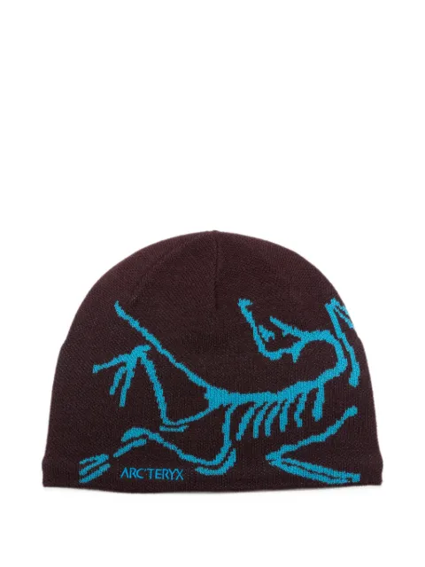 Arc'teryx logo-print beanie hat