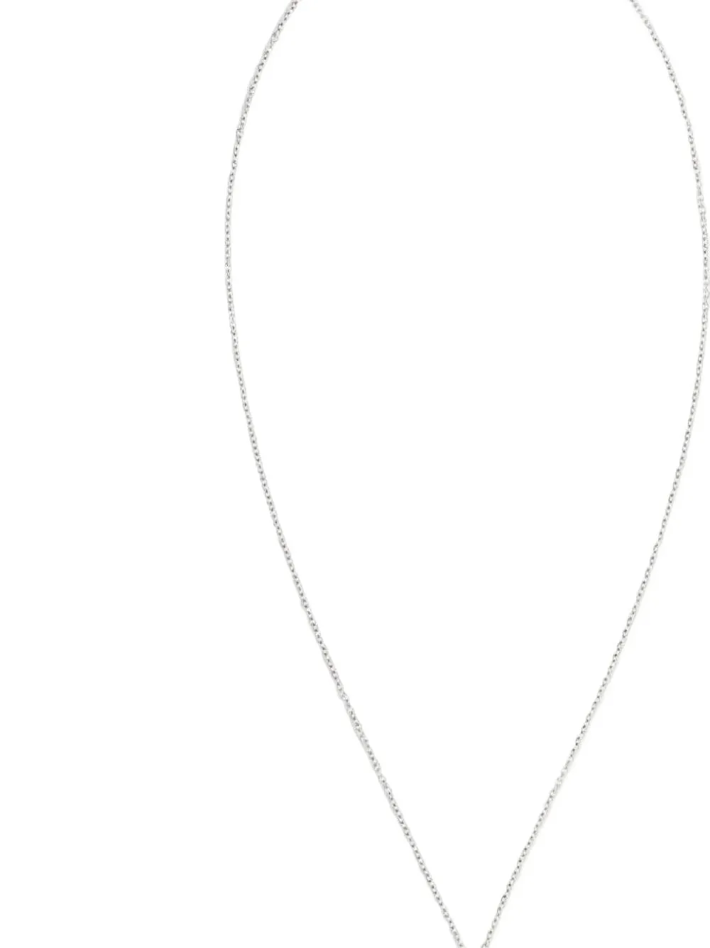 Vivienne Westwood Orb Heart-pendant Necklace In Silver