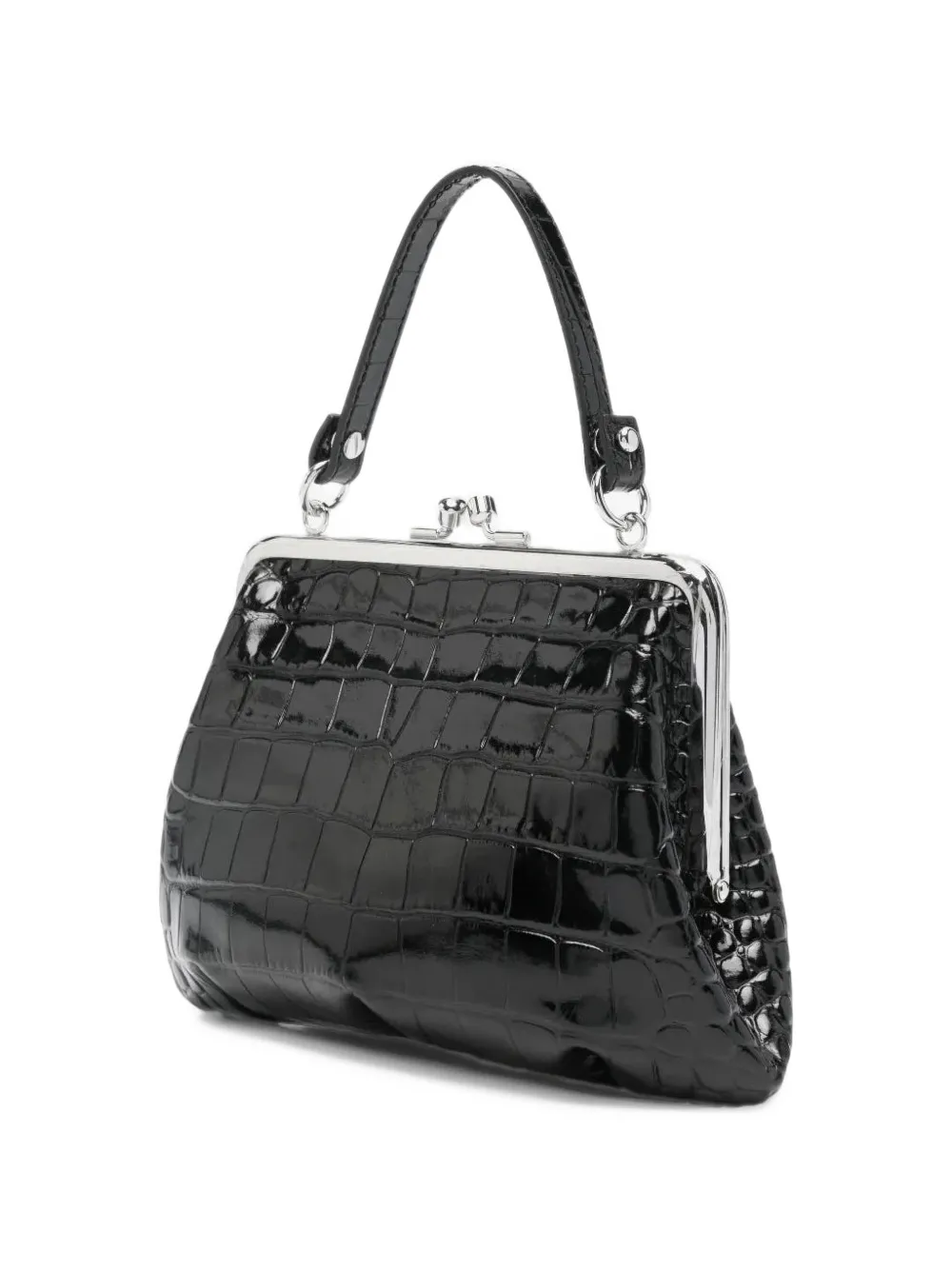 Vivienne Westwood Granny frame purse Zwart
