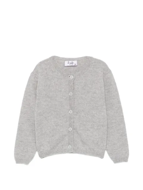 Il Gufo button-up wool cardigan