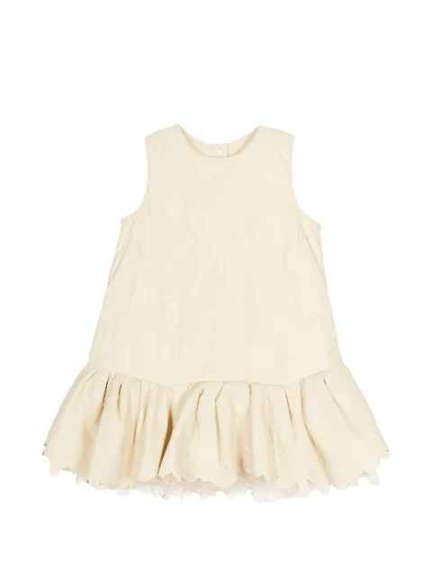 jnby by JNBY vestido sin mangas con cuello redondo