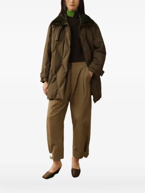 LESS quilted water-repellent coat