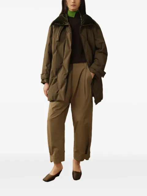 LESS quilted water-repellent coat