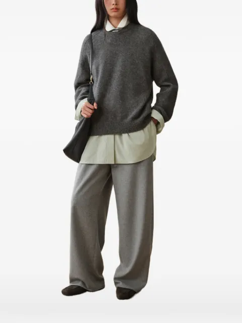 LESS raglan-sleeve sweater