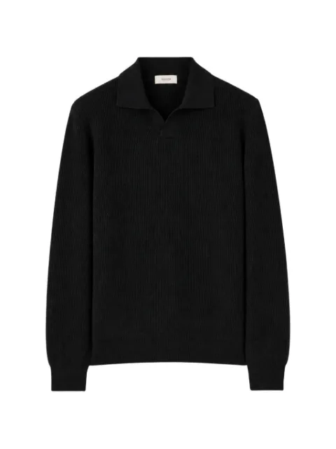 Agnona ribbed-knit V-neck sweater