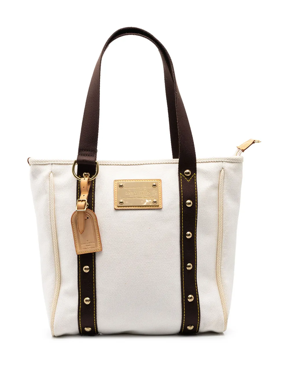 Louis Vuitton Pre-Owned 2005 Antigua Cabas MM tote bag - Weiß