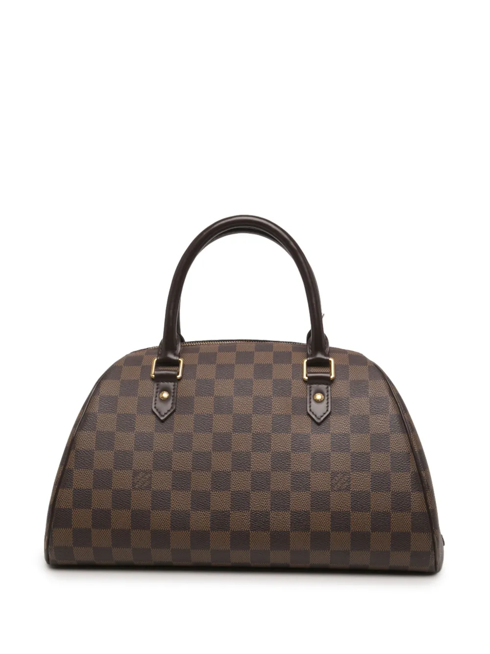 Louis Vuitton Pre-Owned 2008 Damier Ebene Ribera MM handbag - Brown