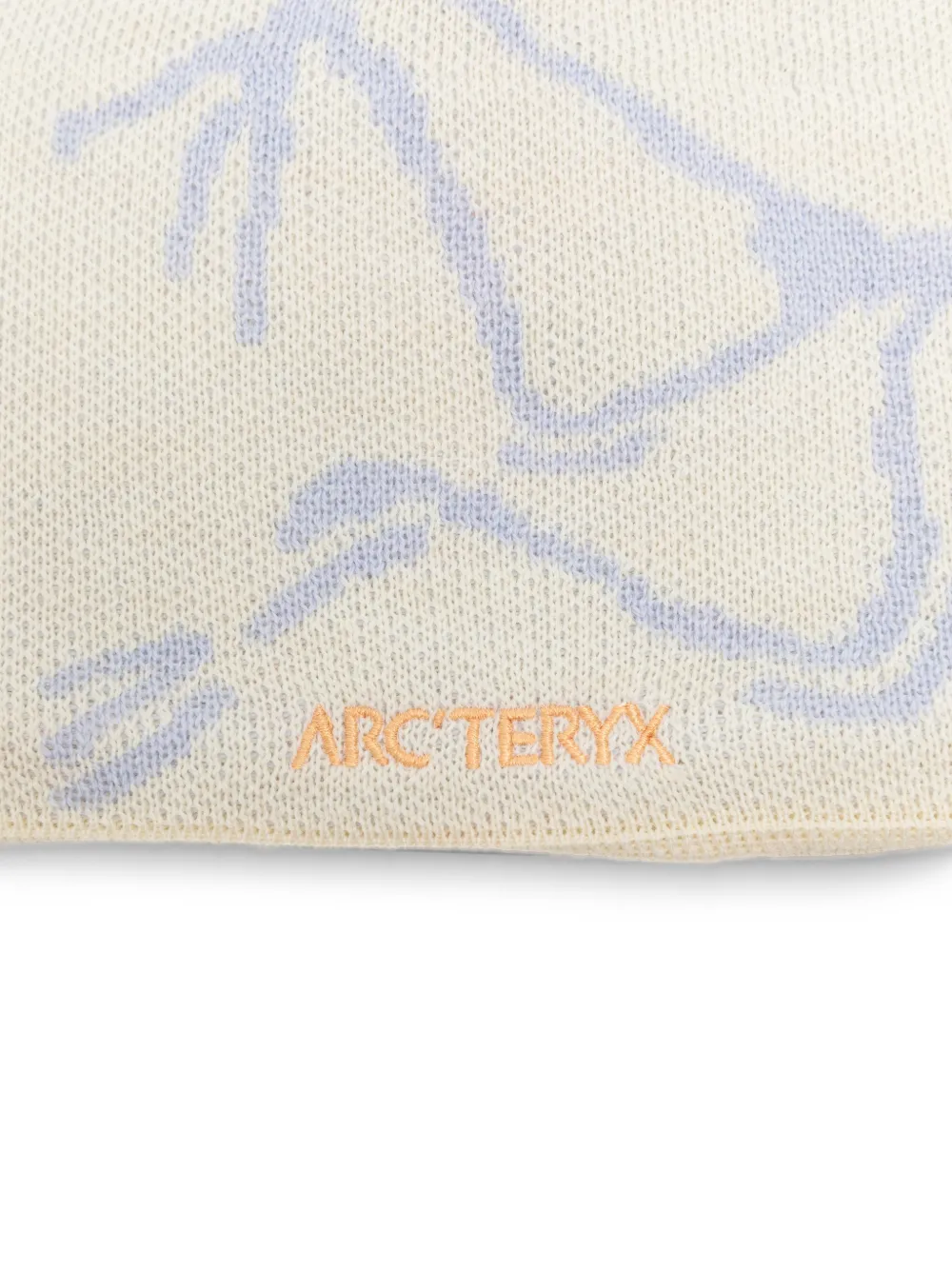 Arc'teryx Bird Head Toque muts met logo-print Beige
